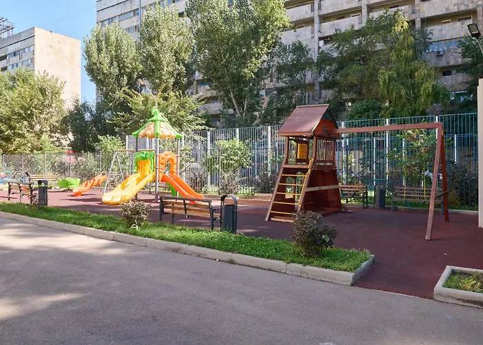 One Bedroom Apartment Next To Arbat In Almaty