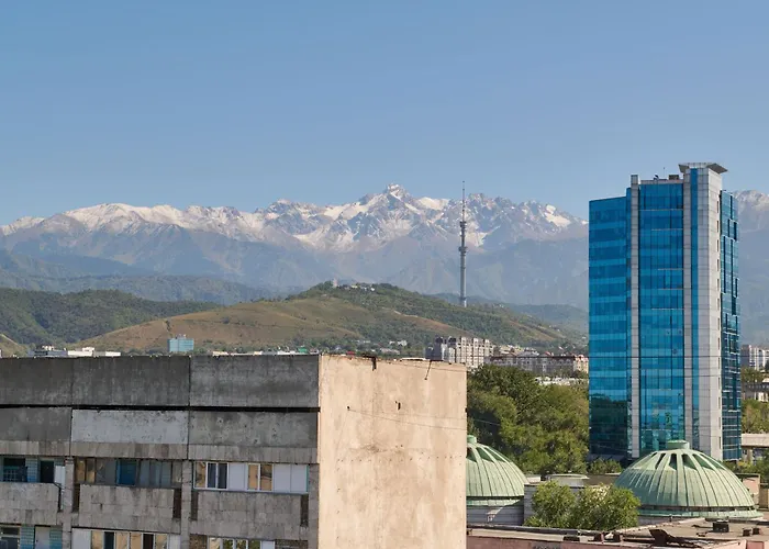 One Bedroom Apartment Next To Arbat In Almaty